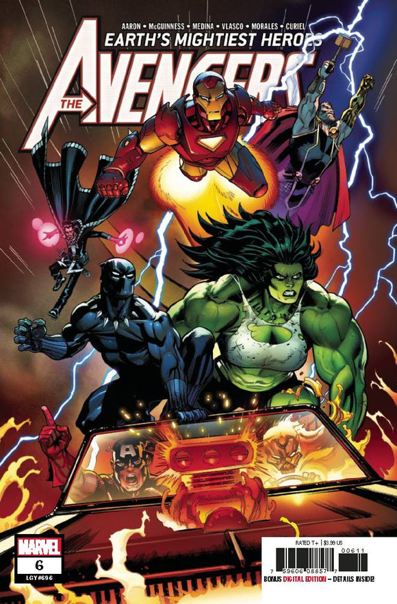 Avengers (2018 Marvel) (8th Series) #6 Comic Books published by Marvel Comics