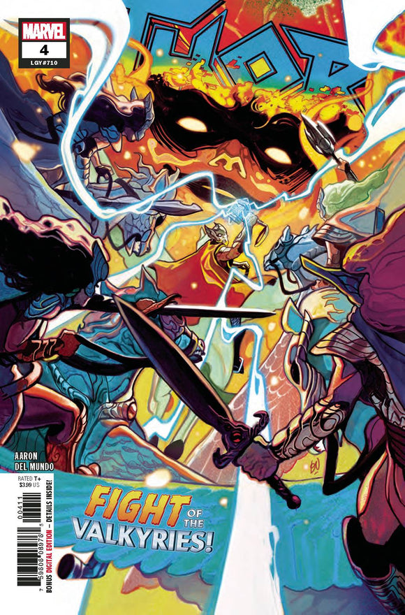 Thor (2018 Marvel) (5th Series) #4 (VF) Comic Books published by Marvel Comics