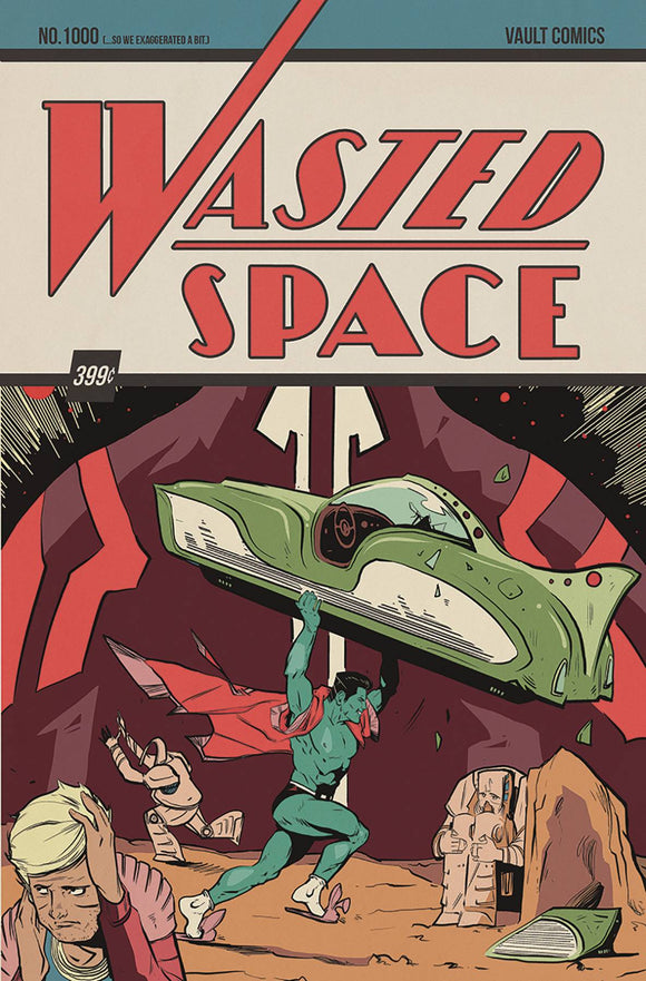 Wasted Space (2018 Vault) #1 Cvr A Gooden Variant (2nd Ptg) (Mature) Comic Books published by Vault Comics