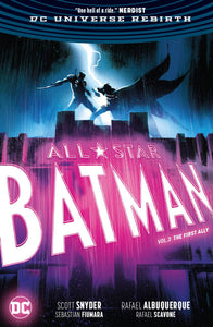 All Star Batman (Paperback) Vol 03 The First Ally Graphic Novels published by Dc Comics