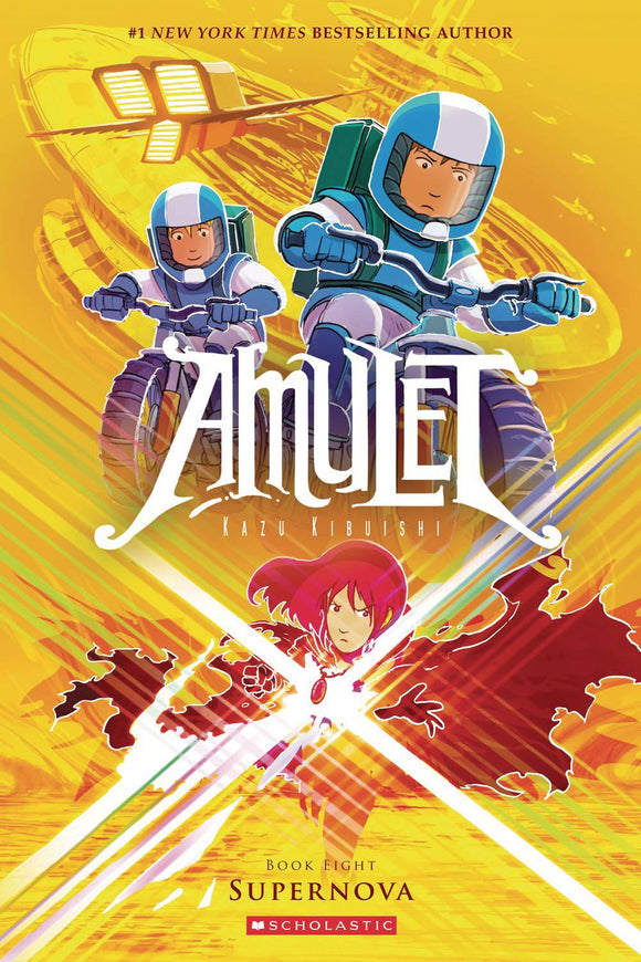 Amulet (Paperback) Vol 08 Supernova Graphic Novels published by Graphix