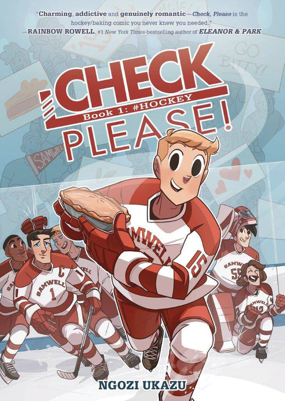 Check Please Hockey Gn Vol 01 Graphic Novels published by :01 First Second