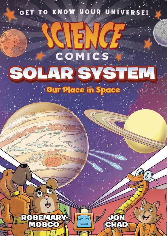 Science Comics Solar System (Paperback) Graphic Novels published by :01 First Second