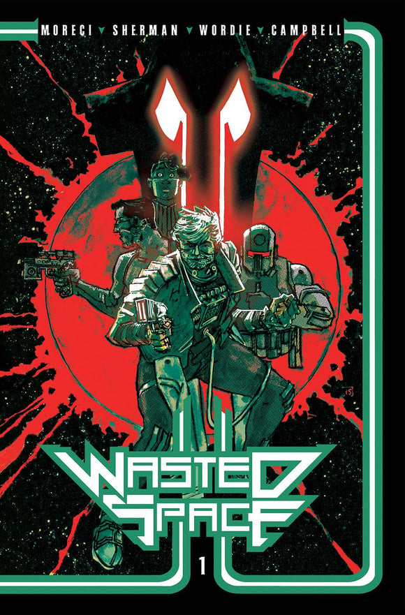 Wasted Space (Paperback) Vol 01 Graphic Novels published by Vault Comics