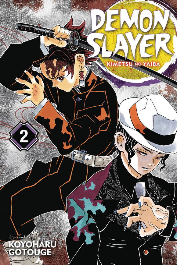 Demon Slayer Kimetsu No Yaiba (Manga) Vol 02 Manga published by Viz Media Llc