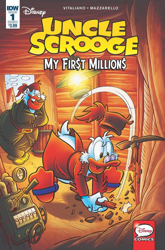 Uncle Scrooge My First Millions (2018 IDW) #1 (Of 4) Cvr A Gervasio Comic Books published by Idw Publishing