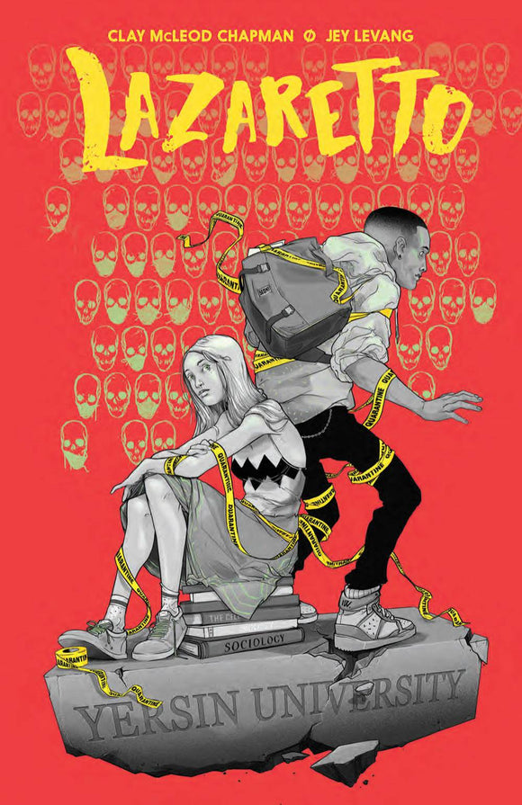 Lazaretto (Paperback) (Mature) Graphic Novels published by Boom! Studios