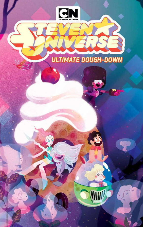 Steven Universe Original Gn Vol 03 Ultimate Dough Down Graphic Novels published by Boom! Studios