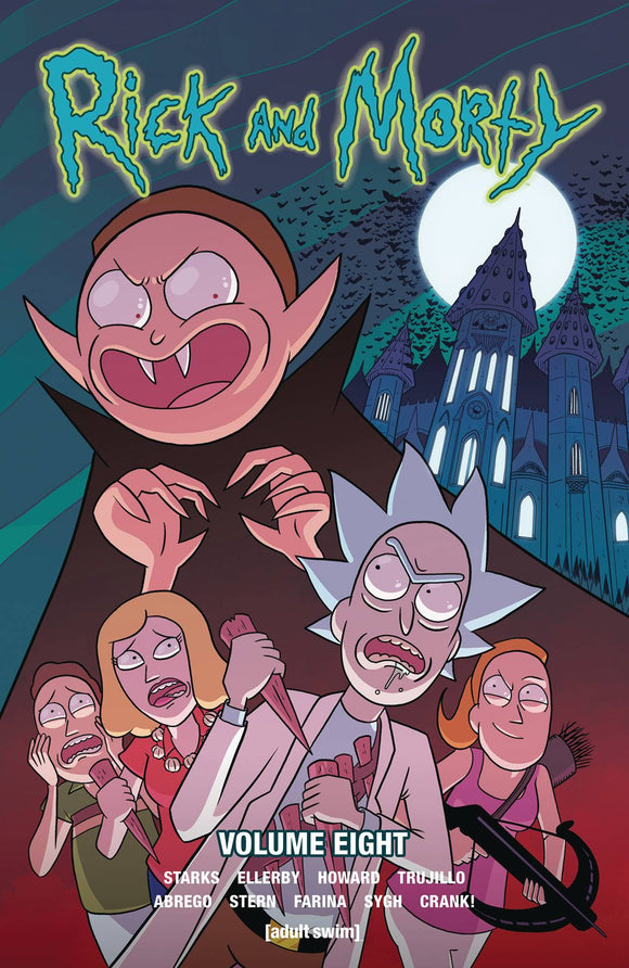 Rick & Morty (Paperback) Vol 08 Graphic Novels published by Oni Press