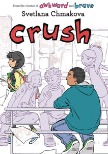 Crush Gn Graphic Novels published by Jy
