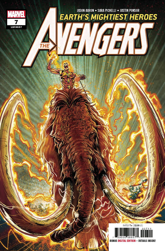 Avengers (2018 Marvel) (8th Series) #7 Comic Books published by Marvel Comics