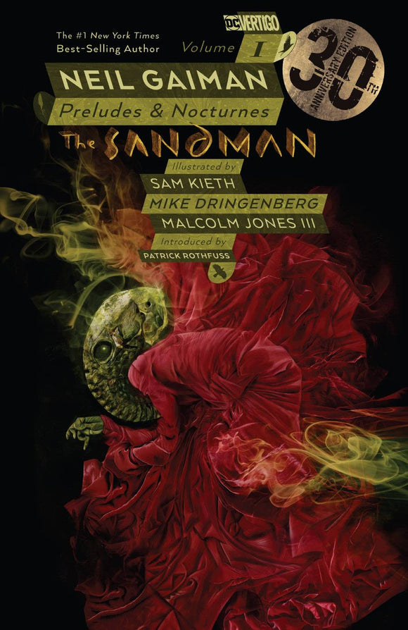 Sandman (Paperback) Vol 01 Preludes & Nocturnes 30th Anniv Ed Graphic Novels published by Dc Comics