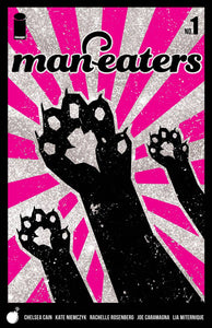 Man-Eaters (2018 Image) #1 Glitter Cvr (NM) Comic Books published by Image Comics