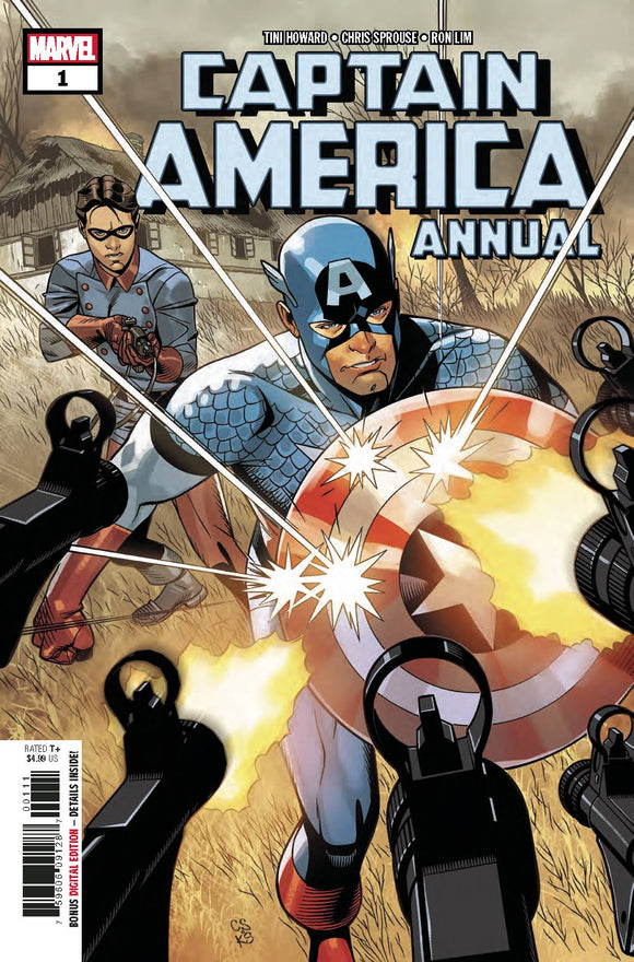 Captain America Annual (2018 DC) (9th Series) #1 Comic Books published by Marvel Comics