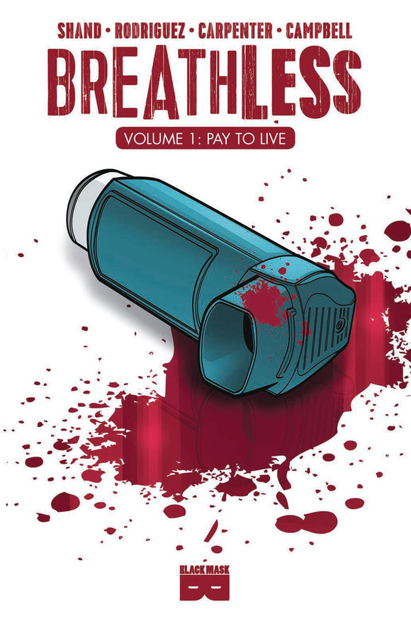 Breathless (Paperback) Graphic Novels published by Black Mask Comics
