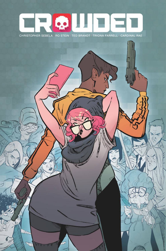 Crowded (Paperback) Vol 01 Graphic Novels published by Image Comics