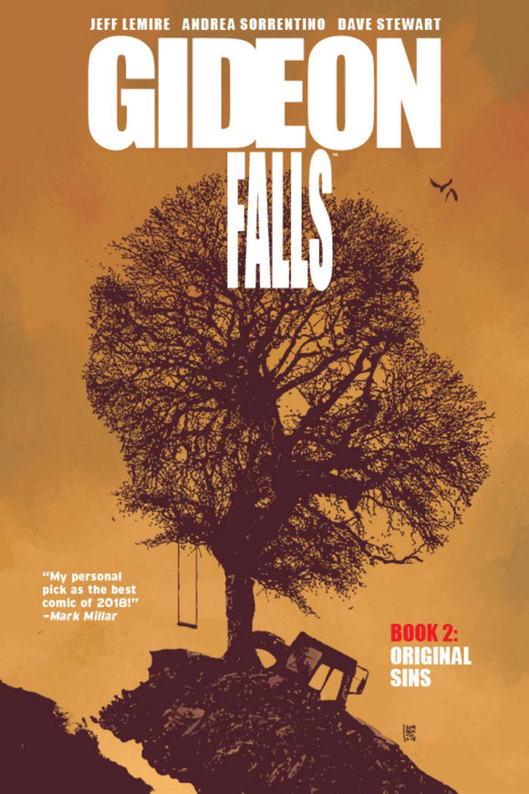 Gideon Falls (Paperback) Vol 02 Original Sins (Mature) Graphic Novels published by Image Comics