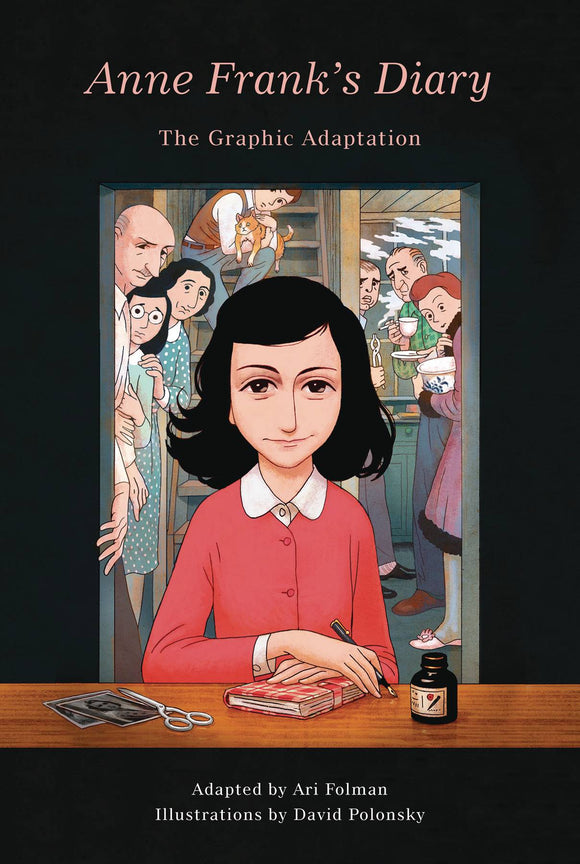 Anne Franks Diary Graphic Adaptation (Hardcover) Graphic Novels published by Pantheon Books