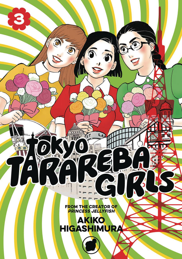 Tokyo Tarareba Girls Gn Vol 03 Manga published by Kodansha Comics