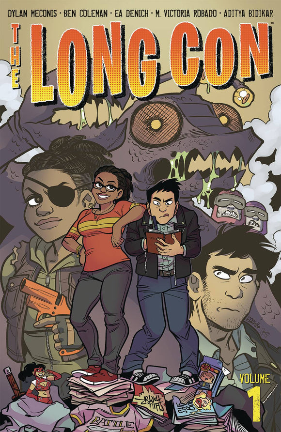 Long Con (Paperback) Vol 01 (Mature) Graphic Novels published by Oni Press