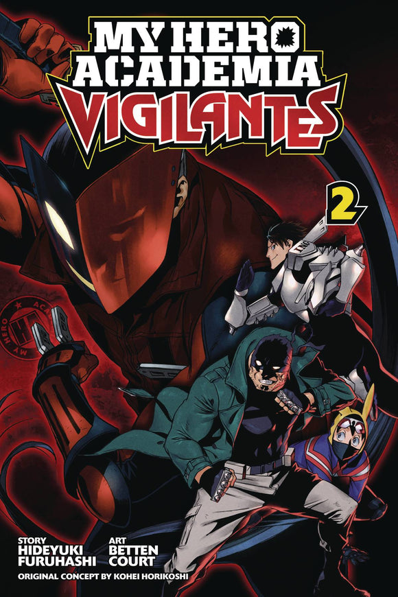 My Hero Academia Vigilantes (Manga) Vol 02 manga published by Viz Media Llc