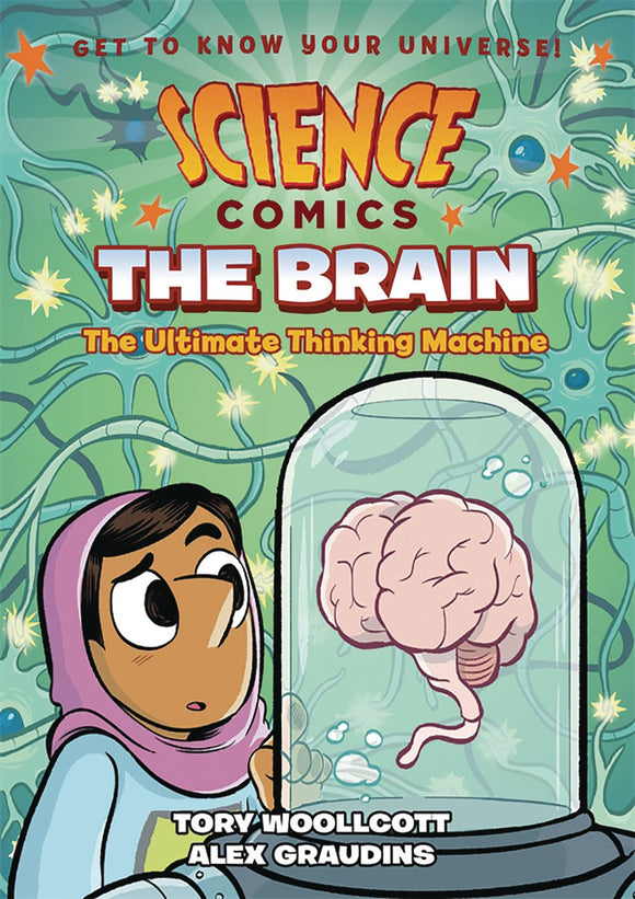Science Comics The Brain (Paperback) Graphic Novels published by :01 First Second