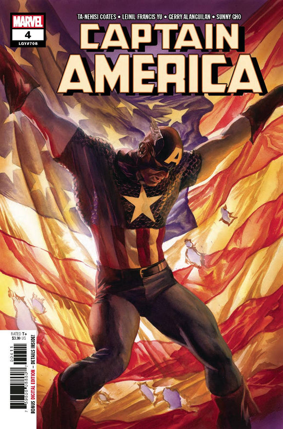 Captain America (2018 9th Series) #4 Comic Books published by Marvel Comics