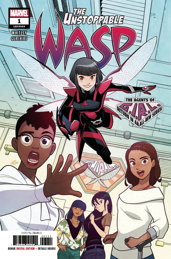 Unstoppable Wasp (2018) #1 (NM) Comic Books published by Marvel Comics