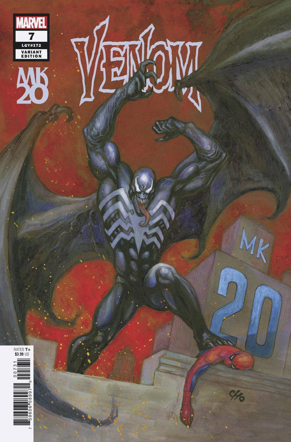 Venom (2018 Marvel) (4th Series) #7 Frank Cho Mkxx Variant (NM) Comic Books published by Marvel Comics