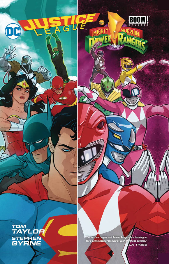 Justice League Power Rangers (Paperback) Graphic Novels published by Dc Comics