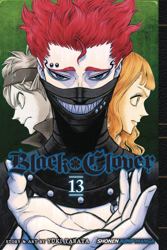 Black Clover (Manga) Vol 13 Manga published by Viz Media Llc