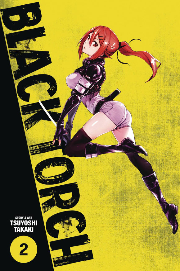 Black Torch (Manga) Vol 02 Manga published by Viz Media Llc