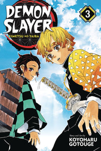Demon Slayer Kimetsu No Yaiba (Manga) Vol 03 Manga published by Viz Media Llc