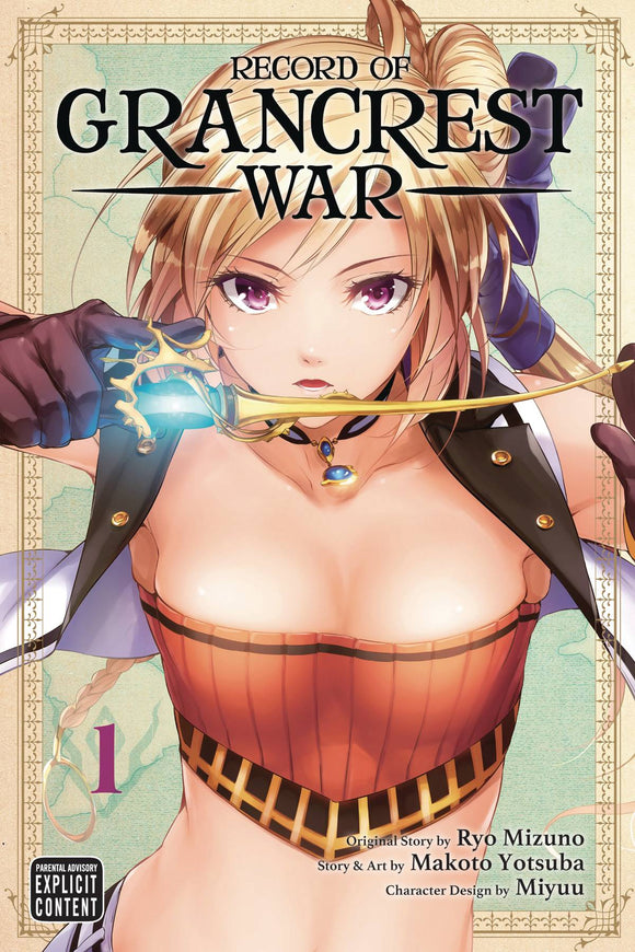 Record Of Grancrest War Gn Vol 01 (Mature) Manga published by Viz Media Llc