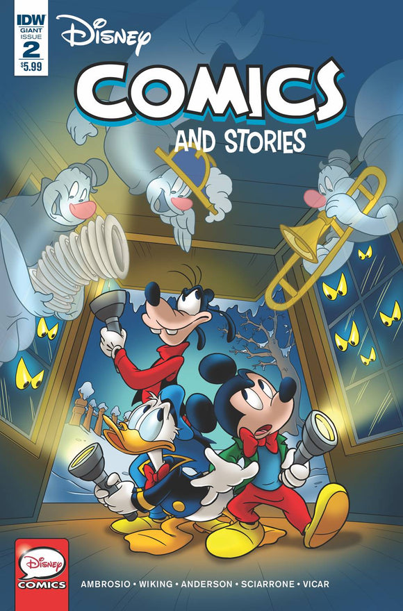 Disney Comics and Stories (2018 IDW) #2 Cvr A Campinoti Comic Books published by Idw Publishing