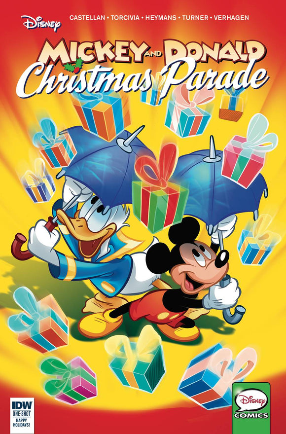 Mickey and Donald Christmas Parade (2015 IDW) #4 Comic Books published by Idw Publishing