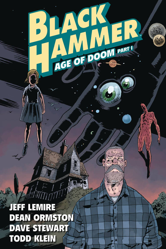 Black Hammer (Paperback) Vol 03 Age Of Doom Part I Graphic Novels published by Dark Horse Comics