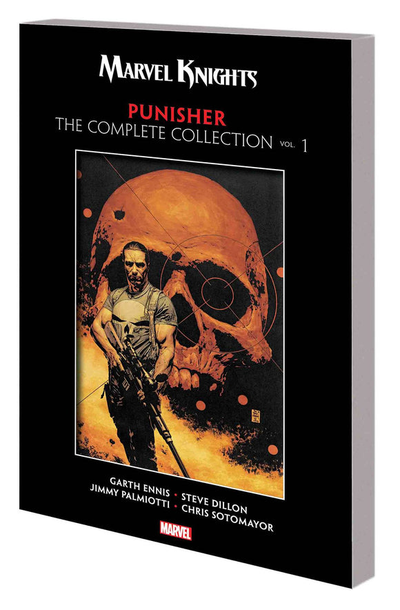 Marvel Knights Punisher By Ennis Complete Collection (Paperback) Vol 01 Graphic Novels published by Marvel Comics