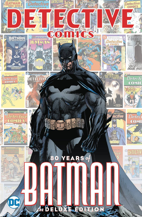 Detective Comics 80 Years Of Batman Dlx Ed (Hardcover) Graphic Novels published by Dc Comics