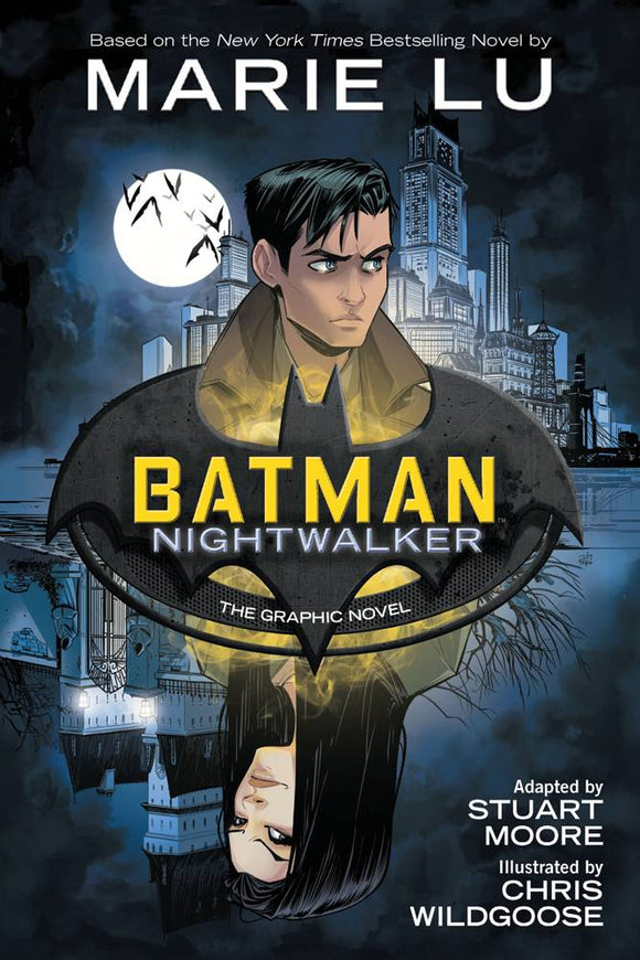 Batman Nightwalker The Graphic Novel Dc Ink Graphic Novels published by Dc Comics