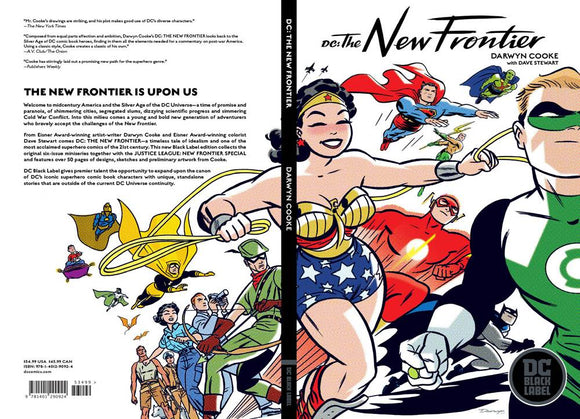 Dc The New Frontier (Paperback) (Black Label Edition) Graphic Novels published by Dc Comics