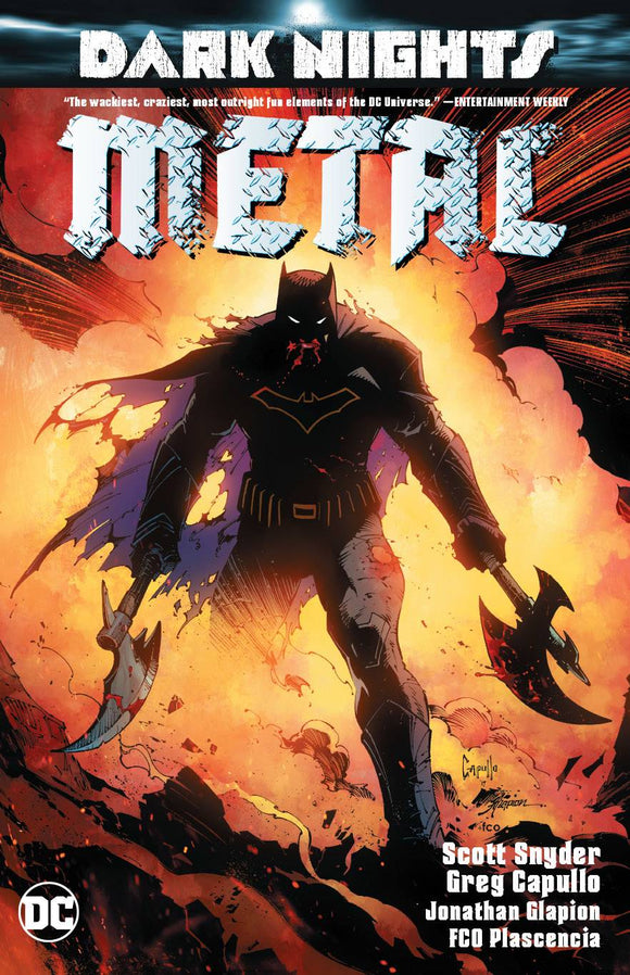 Dark Nights Metal (Paperback) Graphic Novels published by Dc Comics