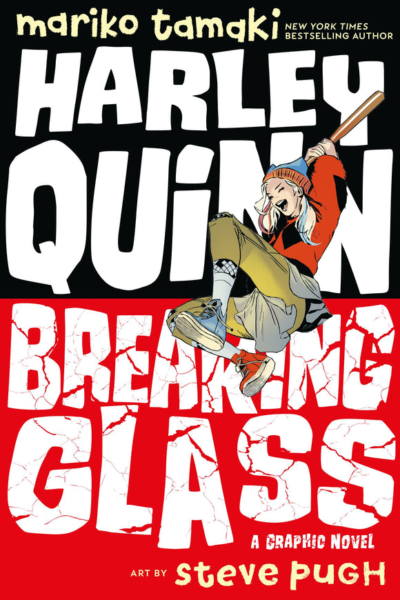 Harley Quinn Breaking Glass (Paperback) Dc Ink Graphic Novels published by Dc Comics