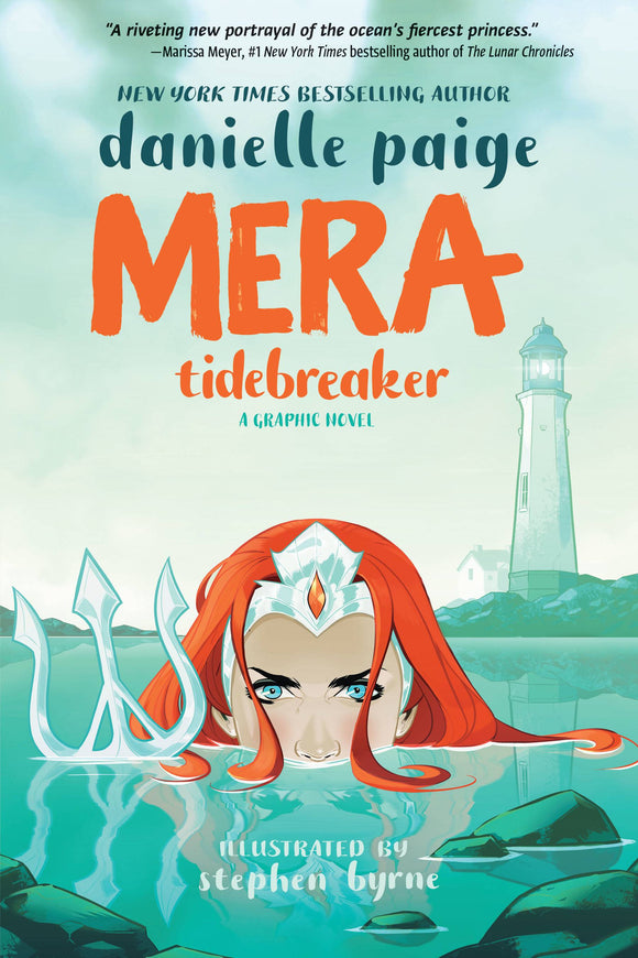 Mera Tidebreaker (Paperback) Dc Ink Graphic Novels published by Dc Comics
