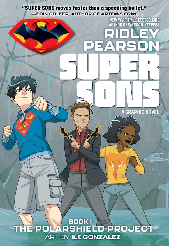 Super Sons Book 1: The Polarshield Project (Paperback) Dc Zoom Graphic Novels published by Dc Comics