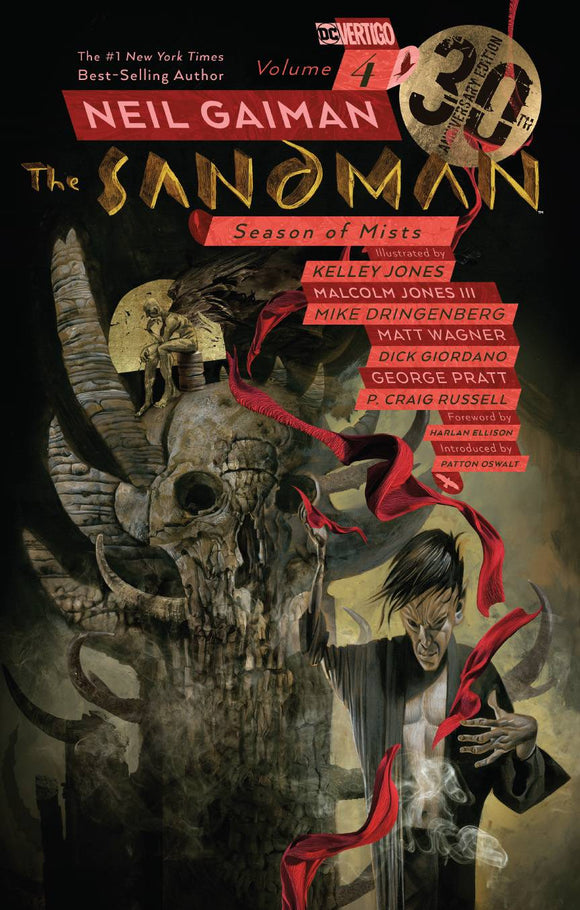 Sandman (Paperback) Vol 04 Season Of Mists 30th Anniv Ed (Mature) Graphic Novels published by Dc Comics