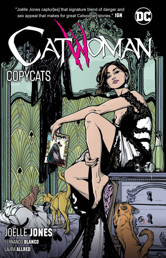 Catwoman (Paperback) Vol 01 Copycats Graphic Novels published by Dc Comics