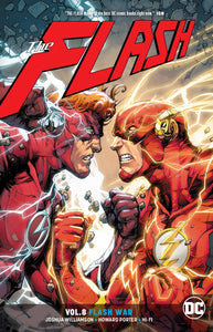 Flash (Paperback) Vol 08 Flash War Graphic Novels published by Dc Comics