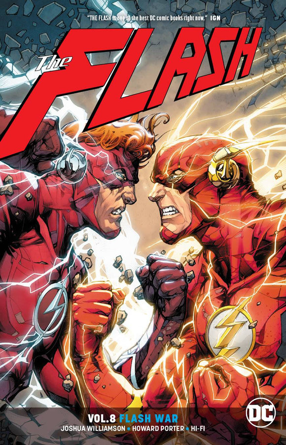 Flash (Paperback) Vol 08 Flash War Graphic Novels published by Dc Comics