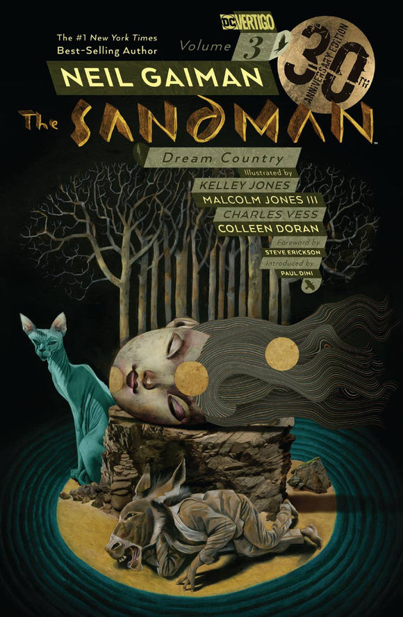 Sandman (Paperback) Vol 03 Dream Country 30th Anniv Ed (Mature) Graphic Novels published by Dc Comics